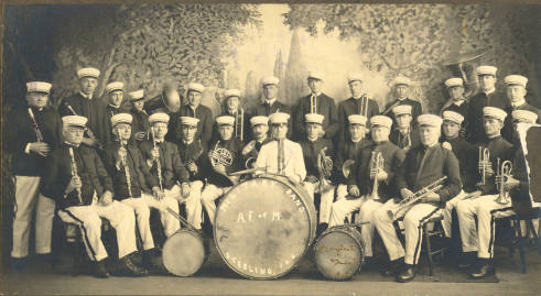 Sterling, Illinois  A Fof M Military Band